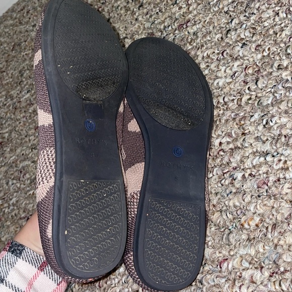 Womens ROTHY’S Camo Print Loafers, EUC Limited Edition Style/Color - Picture 7 of 10